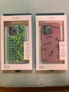 Kate Spade ケイトスペード iPhone13Pro ケース 2個セット