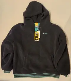 【新品】【XLサイズ】X-LARGE FR2 ボアフーディー ブラック