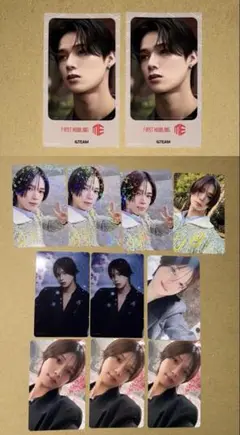 &TEAM K ケイ トレカ 先着ステッカー セット