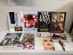 11 R　映画　洋画　パンフレット　８冊セット