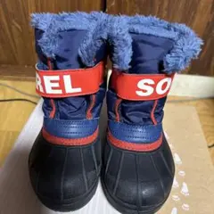 ソレルスノーブーツ　ボア　15センチ
