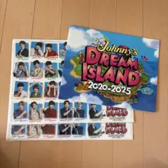 Johnny's DREAM ISLAND ドリアイ ファイル 集合写真