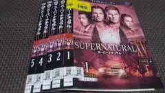 SUPERNATURAL XV＜ファイナル・シーズン＞パート２ 全５枚