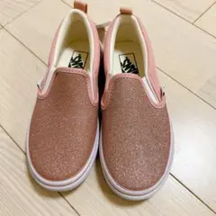 新品 vans ヴァンズ　スニーカー スリッポン 19cm 子供　キッズ