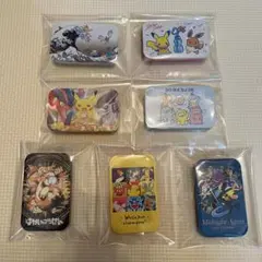 プチ缶セレクション　ポケモン　7種　まとめ売り