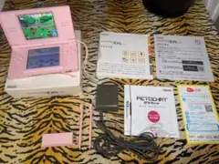 【動作確認済】ニンテンドーDS Lite ピンク　箱　説明書　付き