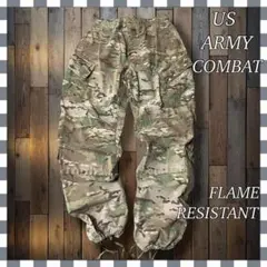 US ARMY 米軍 マルチカム 難燃 ダブルニー ミリタリーカーゴパンツ
