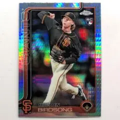 topps chrome 2025　野球カード
