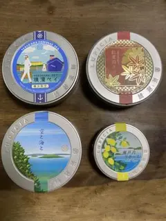 ② ルピシア　空き缶　横浜限定