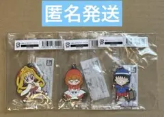 ラバーマスコット　りぼん７０周年　ジャンヌ　チャチャ　ちびまる子ちゃん