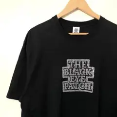 THE BLACK EYE PATCH ラインストーン　Tシャツ　XL