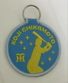 阪神タイガース　近元光司　シークレット　刺繍