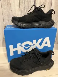 HOKA ONE ONE ANACAPA 2 LOW GTX ブラック 27.5
