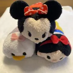 ディズニー ツムツム ぬいぐるみ 白雪姫 ミニー デイジー