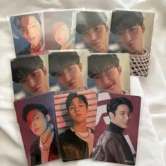 SEVENTEEN セブチ ミンギュ　トレカ20