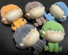 リリス フィギュア 5色5個