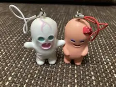 デハラユキノリ　OH!辛口 めんた君 やわらか魚卵 マスコット ストラップ2種