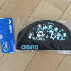 arena 水泳帽子　ミッキー　ドナルド