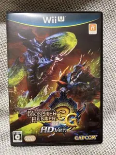 モンスターハンタートライ3G WiiU カセット