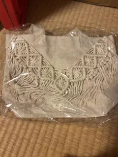 マクラメ バッグ ランチバッグ