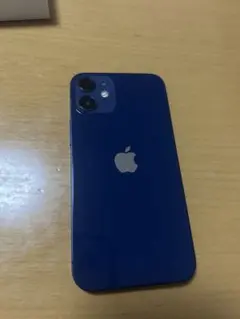SIMロックなしiPhone 12 mini ブルー 64GB 箱付き