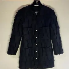 CHANEL ジャケット 21SS ブラックツイード サイズ38 新品