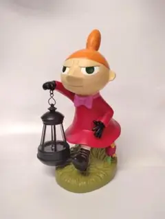 【新品未使用】ソーラーランタン　リトルミイ　小
