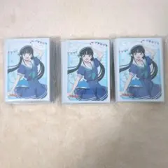 ヴァンガード 西塔ミコト スリーブ　コミケ 106　3個セット