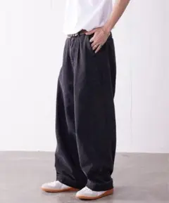 fuv デニム ブラック