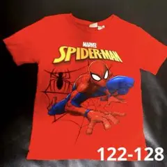MARVEL スパイダーマン Tシャツ 7-8Y