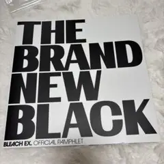 BLEACH EX 公式パンフレット THE BRAND NEW BLACK