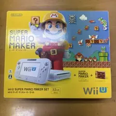 Wii U Super Mario Makerセット 32GB