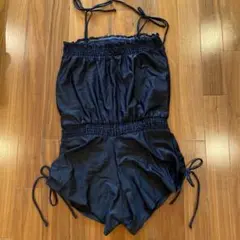ブラック　ワンピース水着