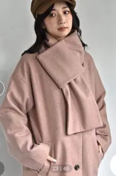 新作♡最終お値下げ‼︎レトロガールノーカラーコート‼︎