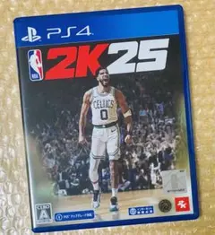 PS4 NBA 2K25 プレイステーション4ソフト全国送料無料匿名発送追跡可能
