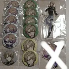 月城ミオ　ランダム缶バッジ　アクリルスタンド　アクリルキーホルダー