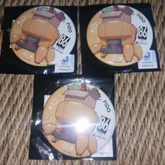 86-エイティシックス- ファイド 缶バッジ 3個セット