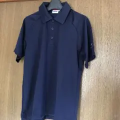半袖ポロシャツＳSサイズ紺色