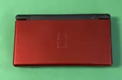 DS Lite 本体 クリムゾンブラック レッド【動作確認済、ジャンク】