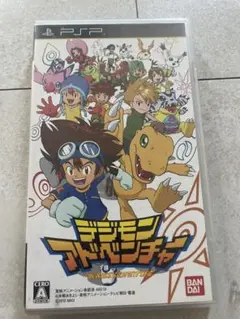 psp デジモンアドベンチャー