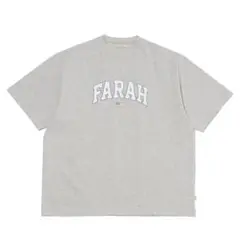FARAH　Printed Graphic S/S Tee グレー XL