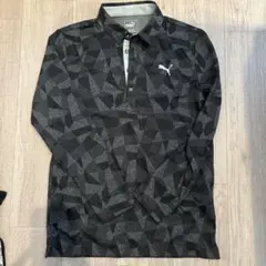 PUMA 長袖ポロシャツ