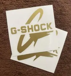 G-SHOCK★カッティングステッカー★2枚セット