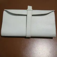 スマイソン ジュエリーロール Small Jewellery Roll in Panama in black | Smythson