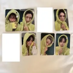 アチズ ATEEZ Makestar 恐竜 トレカ コンプ Part3 セット