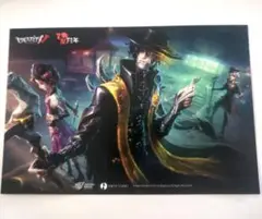 第五人格 Identity V 隠者 7周年オフライン ポストカード
