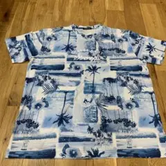 JEANING WILD トロピカルTシャツ 5L