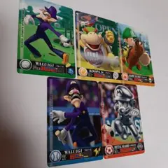 amiiboカード マリオスポーツ スーパースターズ