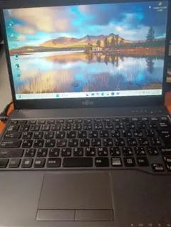 富士通ノートU938/S、i5第7世代 Windows11、Office21