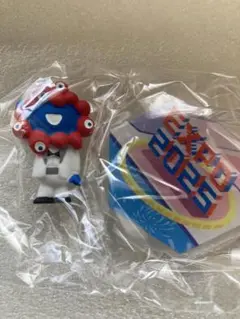 万博2025 ミャクミャク フィギュアコレクション シークレット　白タキシード